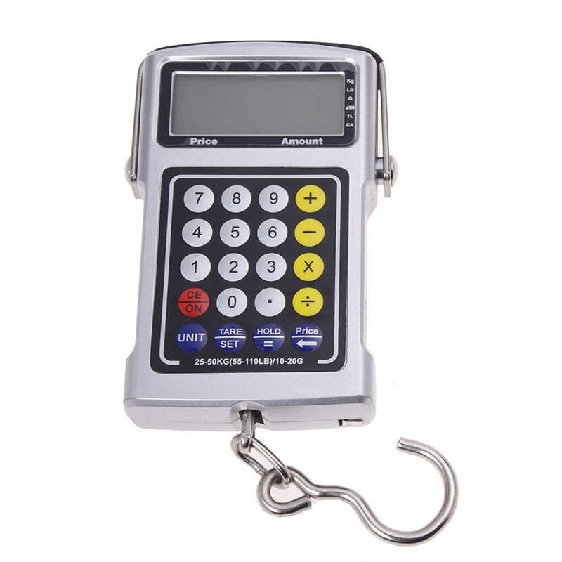 Balanza Romana, Pesa Digital Multifunción 50 Kg