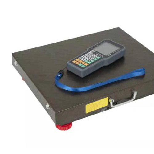 Balanza Digital 300 Kg Visor Inalambrico, Fierro Fundido Plataforma ( 42 x 52 Cm)