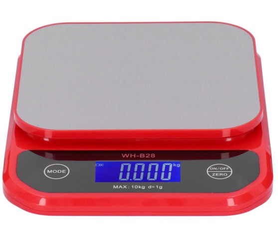 Balanza Gramera Digital 10 Kg / 1 Gr / Con Batería