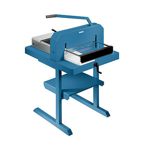 Guillotina Manual 430 mm Dahle 846 con mesa de soporte.