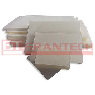 Laminas para termolaminar 66 x 103 mm 125 Micrones (100 unidades)