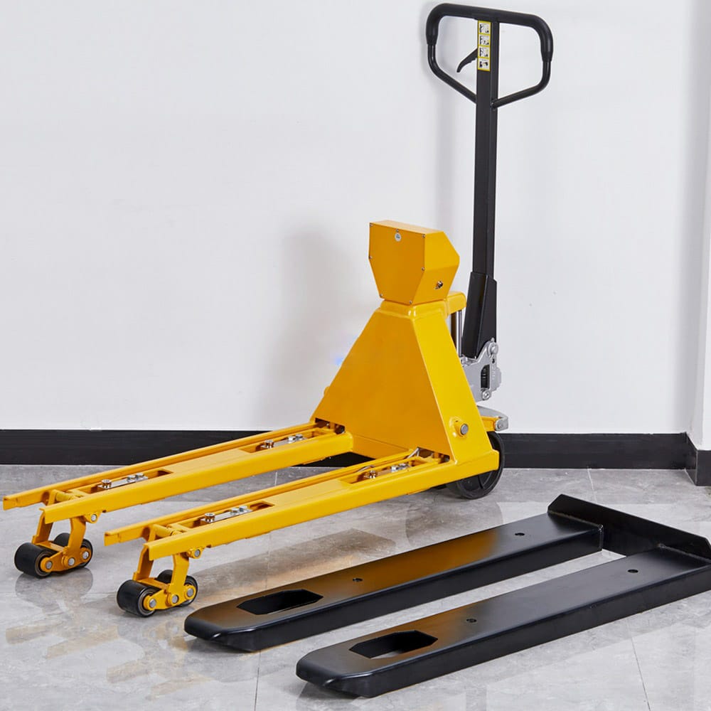 Transpaleta con Balanza 2000 Kg / LP7625