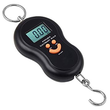 Balanza Romana, Pesa Para Maleta digital 50 Kg / Argolla