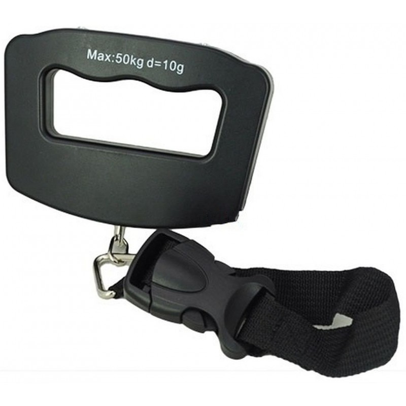 Balanza Romana, Pesa Para Maleta digital 50 Kg / Asa Negro