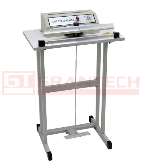 Selladora de Bolsas 50 Cm Con Pedestal / Eje Central
